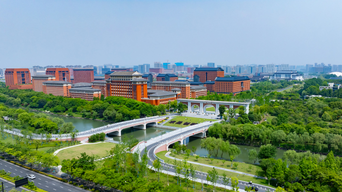 杭州浙江大学多角度航拍集锦（最新）