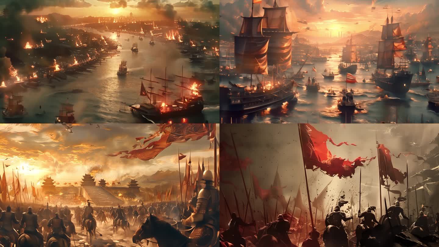 古代战争 古代海上战争 攻城战争