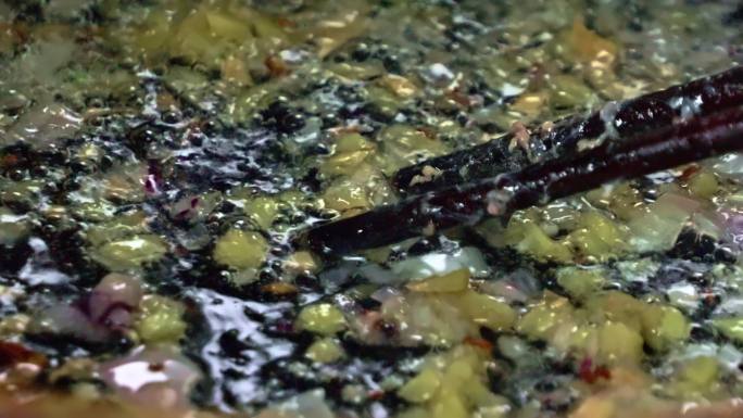 榨油4k视频素材