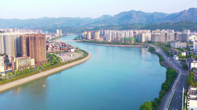 张家界永定区城区风景