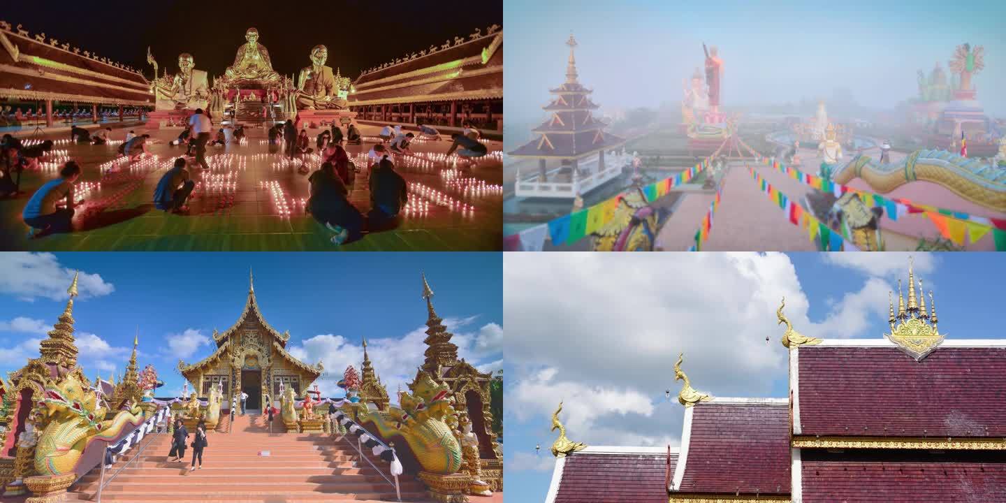 泰国清迈旅游延时合集（4k）