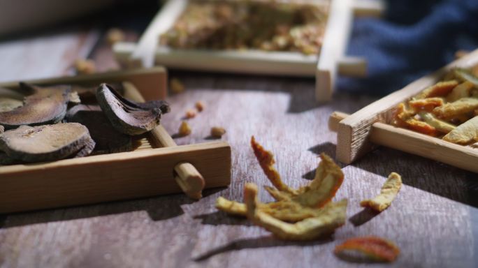 中医中药药材陈皮荞麦化橘红