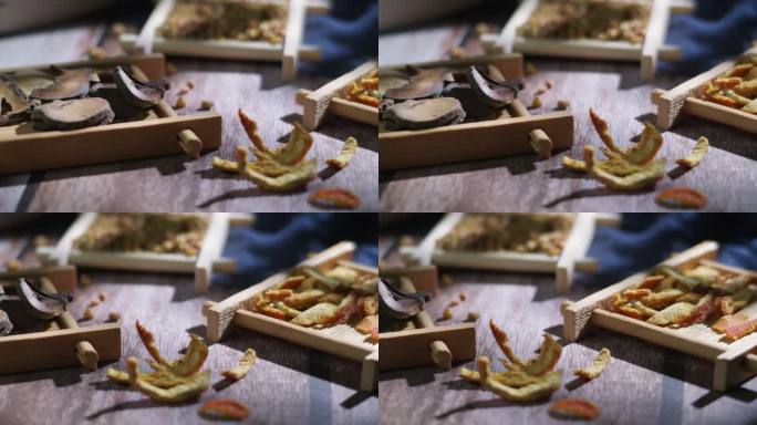 中医中药药材陈皮荞麦化橘红