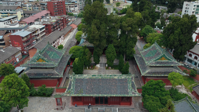 平武报恩寺全国重点文物保护单位