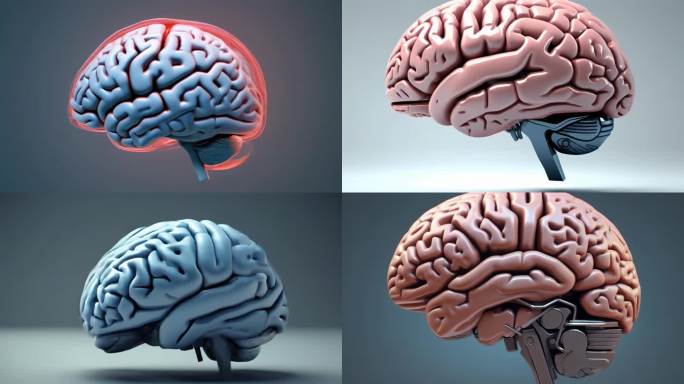 大脑 AI  3D大脑