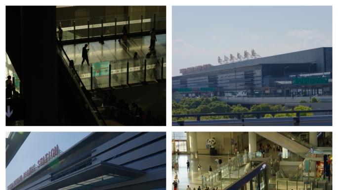 上海虹桥火车站