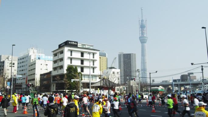 2011年东京马拉松选手