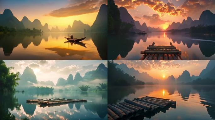 桂林山水：中国的诗画之境