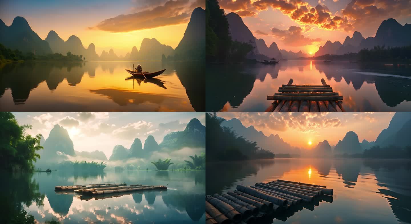 桂林山水：中国的诗画之境