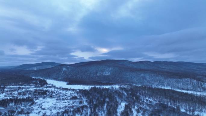 大兴安岭林海雪原风光合集