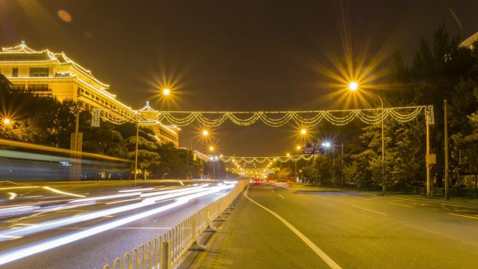 北京前门东街，中国