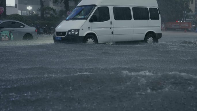 暴雨淹城-升格动画