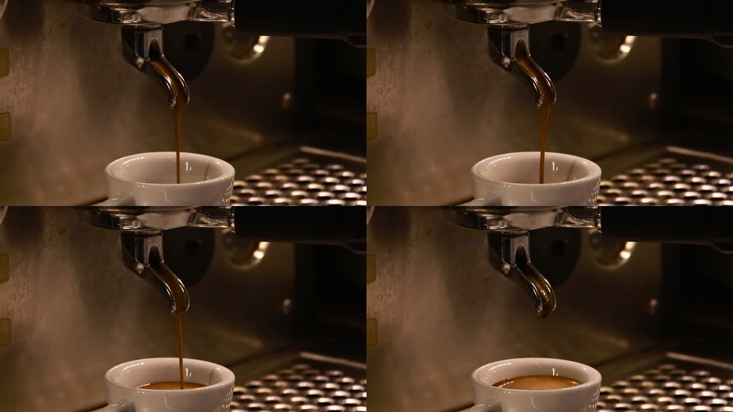 制作浓缩咖啡