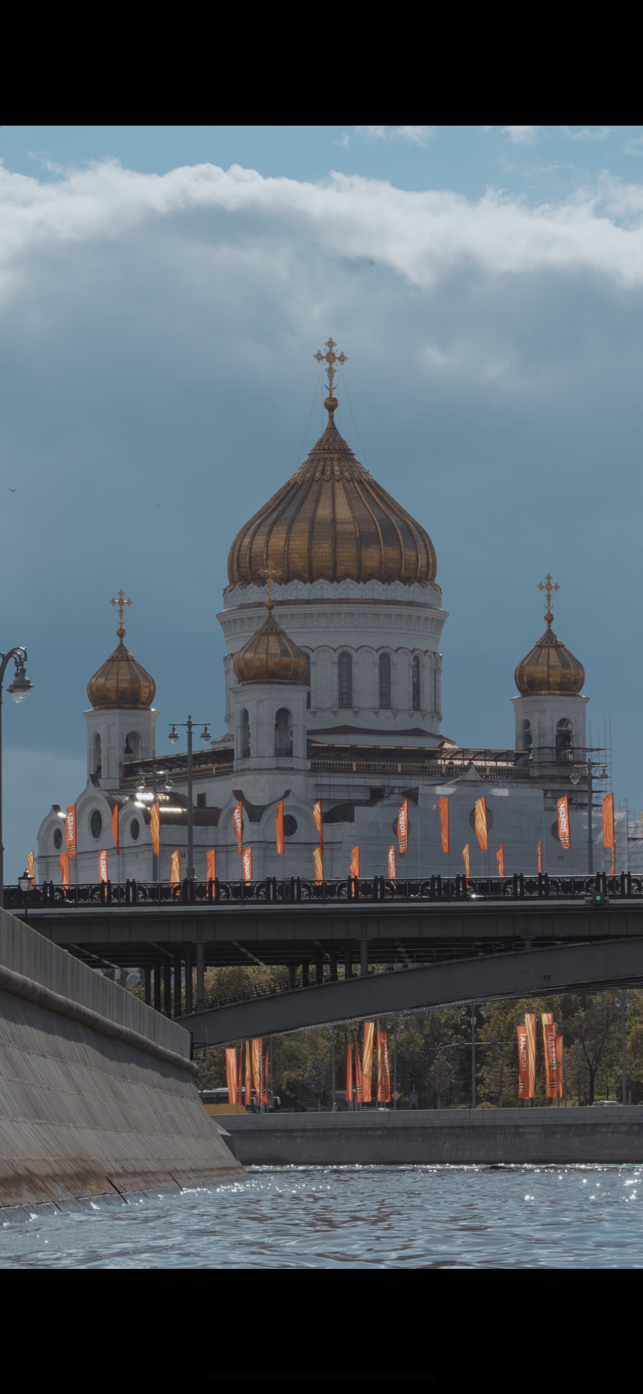 俄罗斯莫斯科教堂（竖屏）