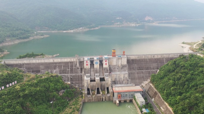 四川绵阳江油武都水库  4K航拍