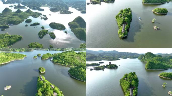 贵阳百花湖风光