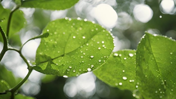 唯美植物空镜