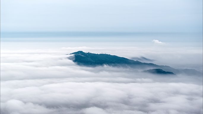 白云山 云海