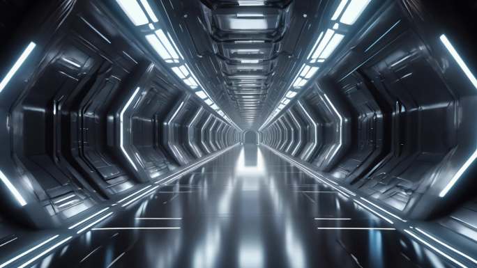 科技 走廊 未来飞船 游戏未来 控制室