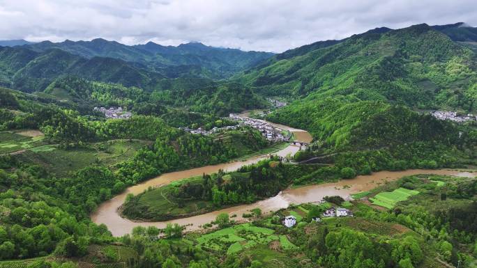 黄山百佳摄影歙县坡山村