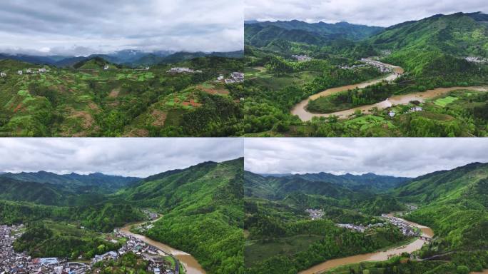 黄山百佳摄影歙县坡山村