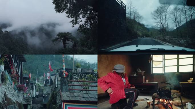 4K独龙江独龙族