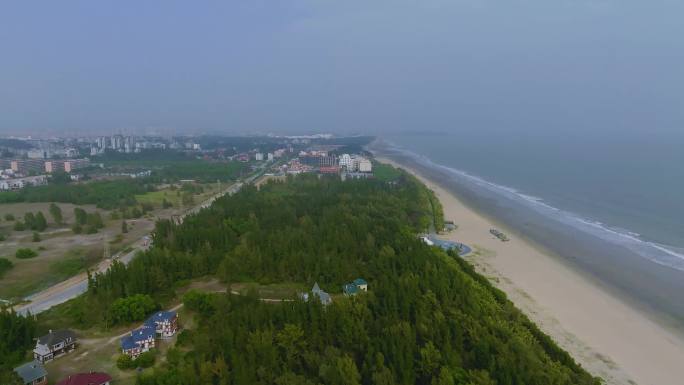 原创航拍中国海滨第一滩