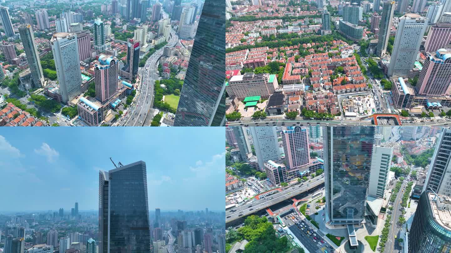 上海市静安区延安西路静安嘉里中心高楼大厦