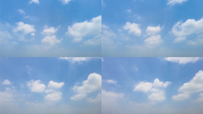 蓝天白云风景视频延时26