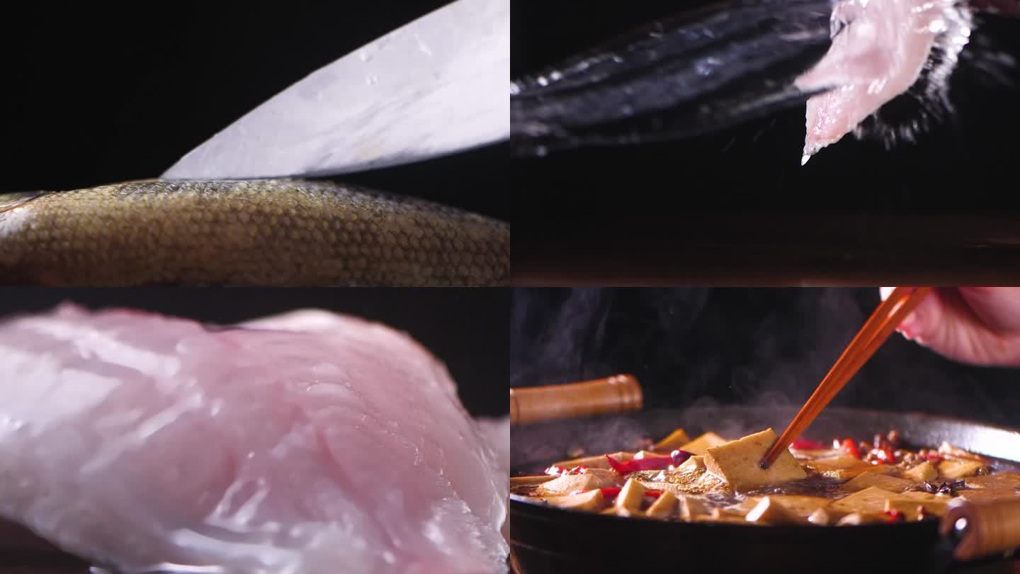 鱼豆腐 鲈鱼