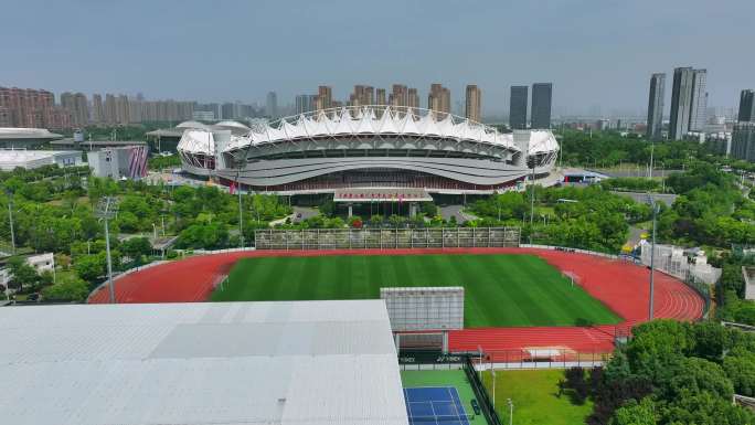 4k 东风公司 沌口地标 东风大道高架