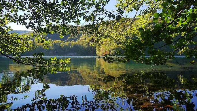 普利特维采湖国家公园，克罗地亚