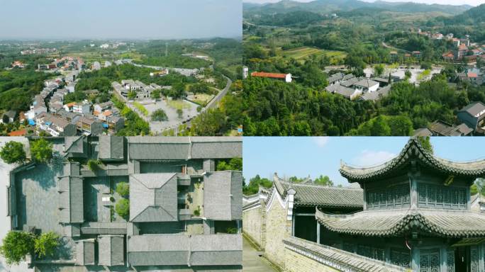 4K 问津书院 新洲 武汉地标 历史建筑