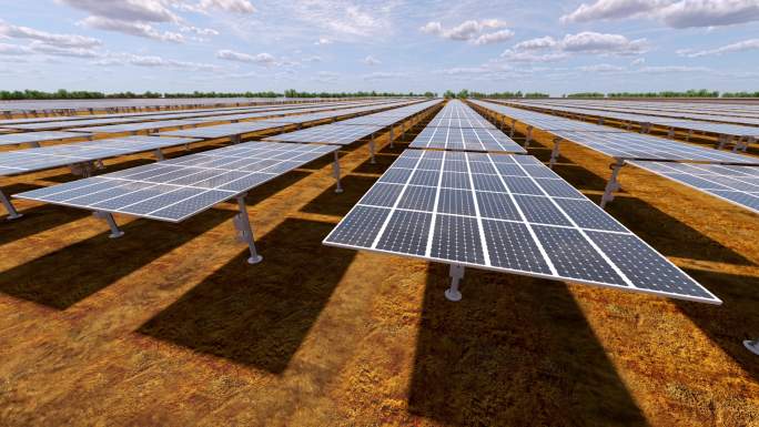 碳中和太阳能发电碳达峰清洁能源绿色低碳
