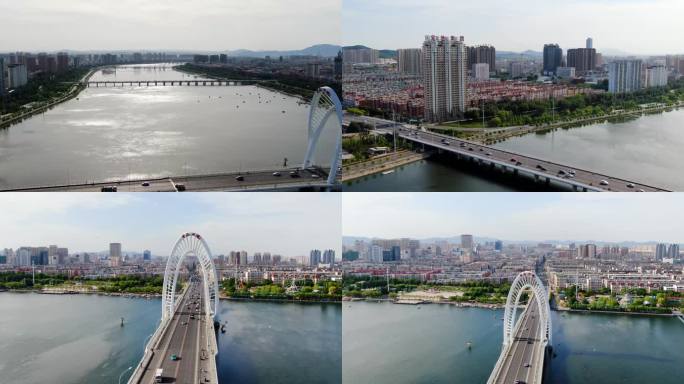 锦州航拍 云飞大桥