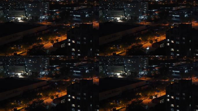 城市夜景宣传片
