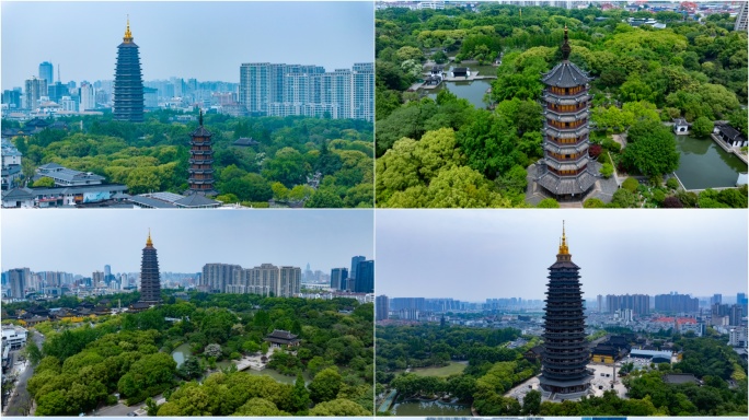 常州红梅公园天宁禅寺