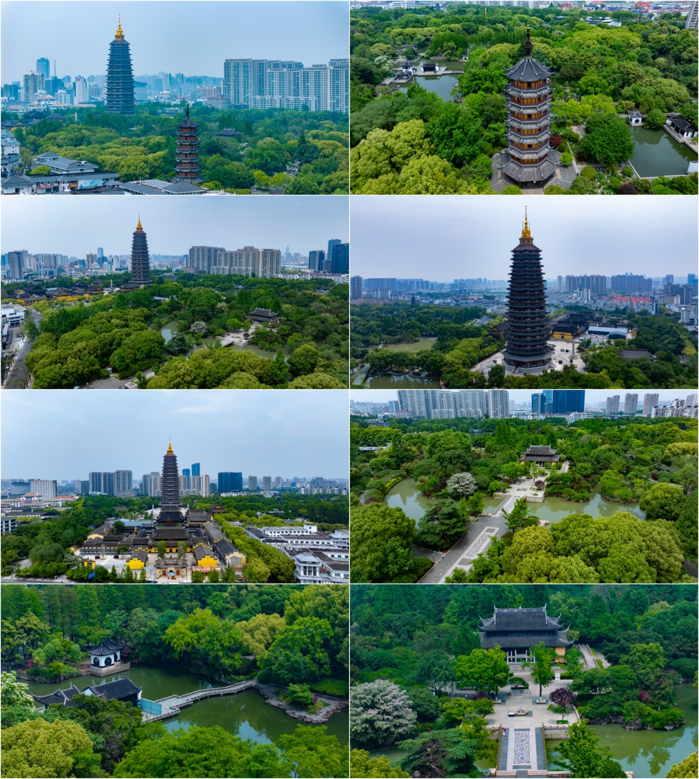 常州红梅公园天宁禅寺
