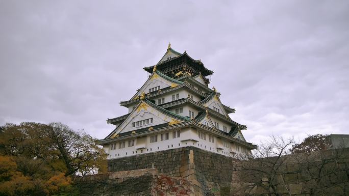 大阪城，日本大阪