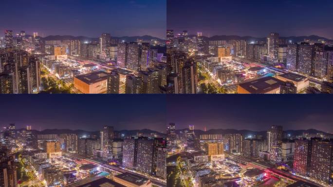 深圳红山6979夜景