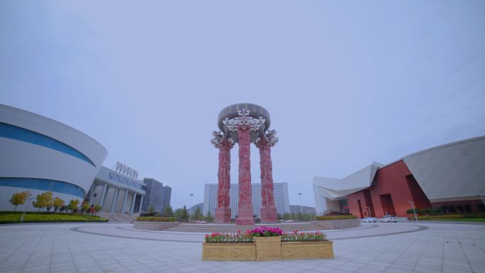 定西延时  景点  定西大剧院