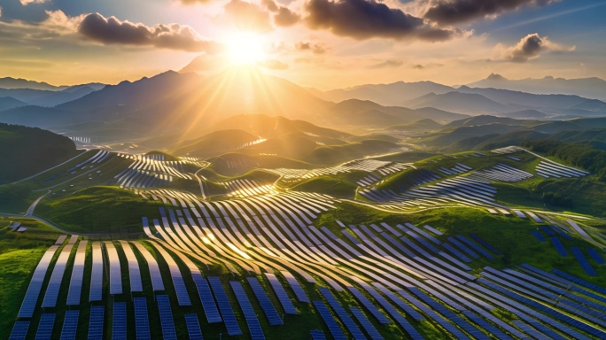光伏发电 太阳能发电 碳中和 新能源