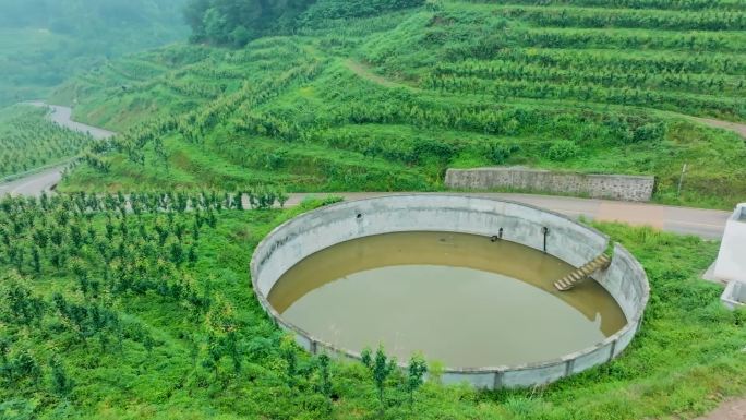 水务局禄市蜜梨蓄水池