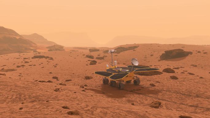 祝融号火星探测器