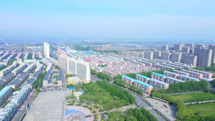 黑龙江五常航拍市政府市委航拍宣传五常大米