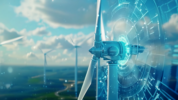 风力发电 电力 新能源 科技 智能