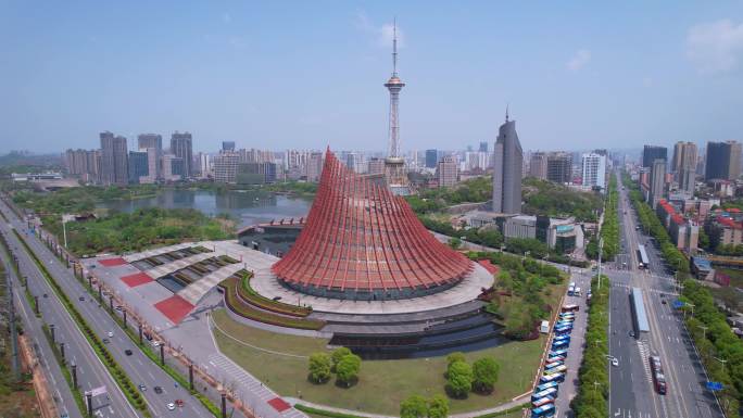 中国株洲市神农大剧院