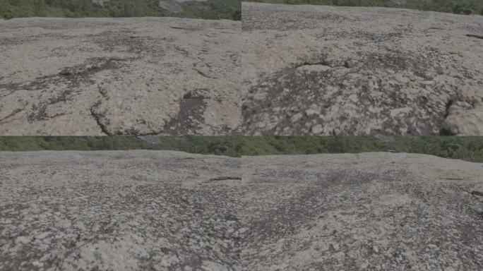 大石头 山石 悬崖 走到悬崖边 巨石