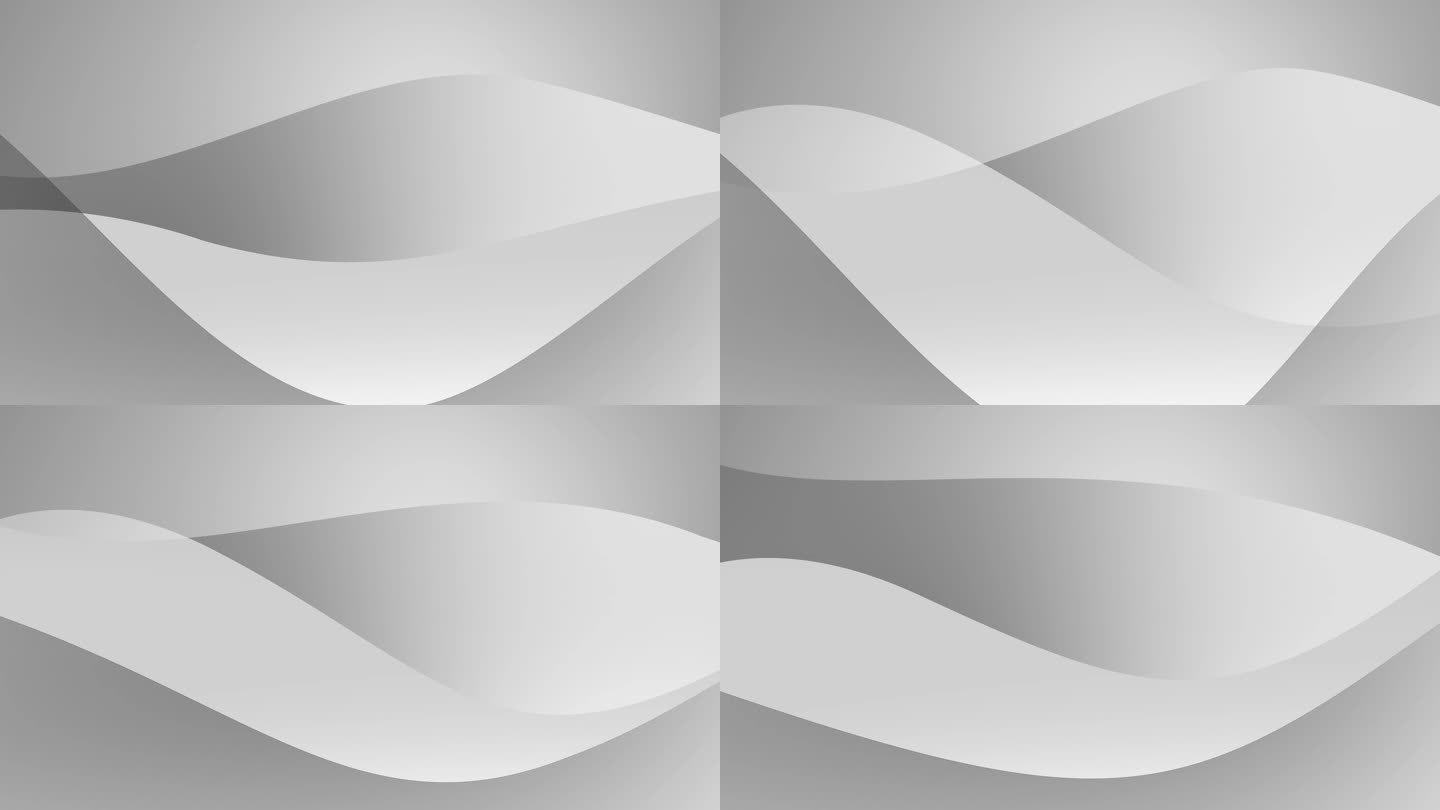 抽象（可循环）高级灰线条背景视频