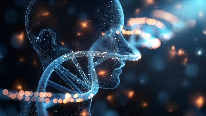 DNA人体基生物因智慧医疗科研